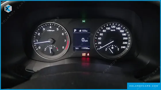 HYUNDAI TUCSON GASOLINE 1.6 TURBO 2WD