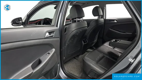 HYUNDAI TUCSON GASOLINE 1.6 TURBO 2WD