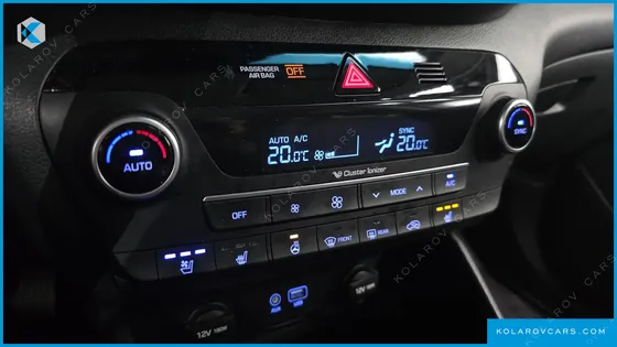 HYUNDAI TUCSON GASOLINE 1.6 TURBO 2WD