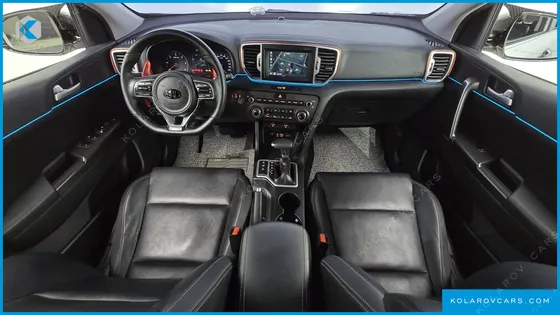 KIA SPORTAGE DIESEL 1.7 2WD TRENDY