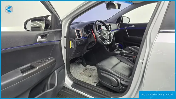 KIA SPORTAGE DIESEL 1.7 2WD TRENDY