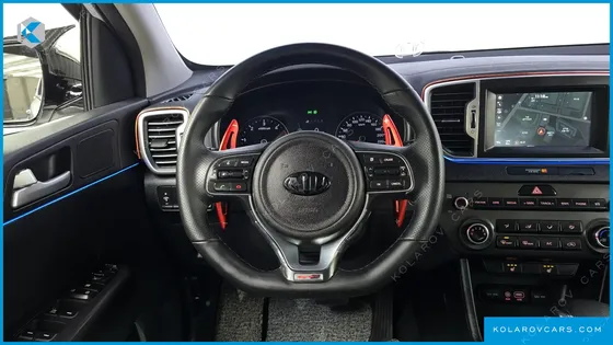 KIA SPORTAGE DIESEL 1.7 2WD TRENDY