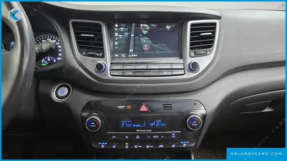 HYUNDAI TUCSON DIESEL 1.7 2WD