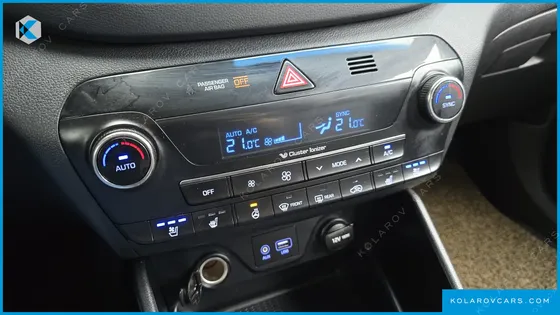 HYUNDAI TUCSON DIESEL 1.7 2WD