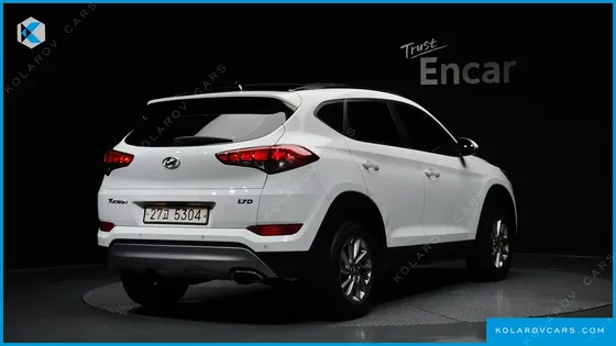 HYUNDAI TUCSON DIESEL 1.7 2WD