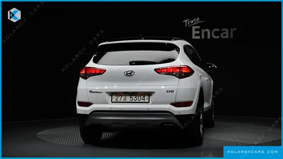 HYUNDAI TUCSON DIESEL 1.7 2WD