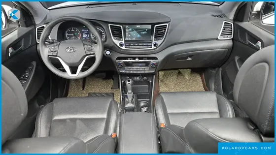 HYUNDAI TUCSON DIESEL 1.7 2WD