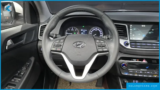 HYUNDAI TUCSON DIESEL 1.7 2WD
