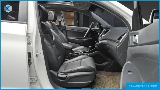 HYUNDAI TUCSON DIESEL 1.7 2WD