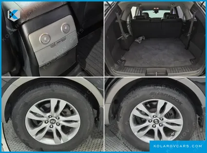 HYUNDAI VERACRUZ DIESEL 4WD 300VX