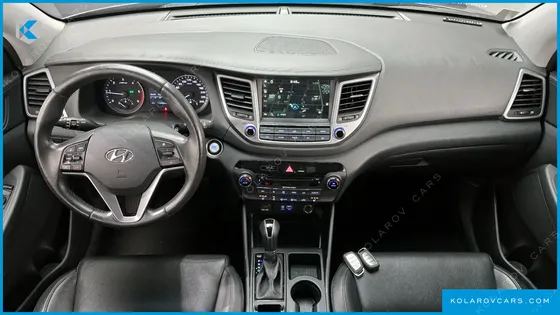 HYUNDAI TUCSON DIESEL 1.7 2WD