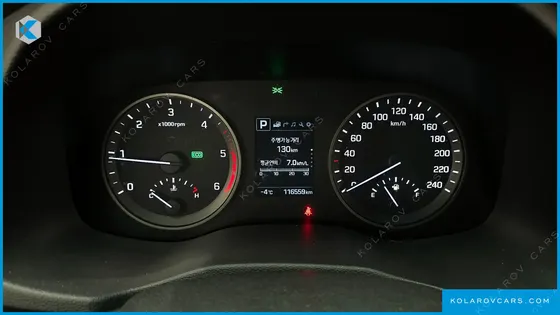 HYUNDAI TUCSON DIESEL 1.7 2WD