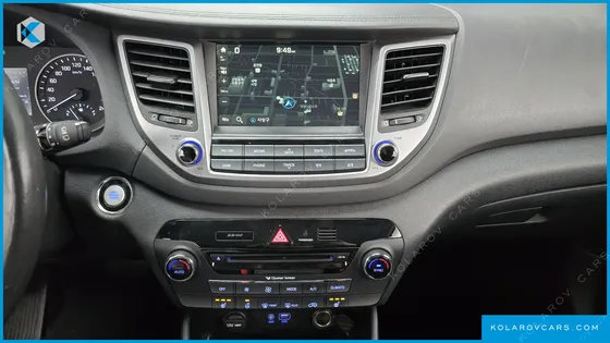HYUNDAI TUCSON DIESEL 1.7 2WD