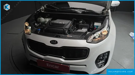 KIA SPORTAGE DIESEL 2WD NOBLESSE