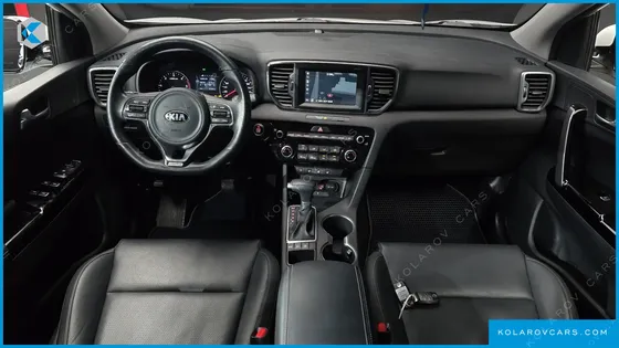 KIA SPORTAGE DIESEL 2WD NOBLESSE