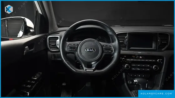 KIA SPORTAGE DIESEL 2WD NOBLESSE