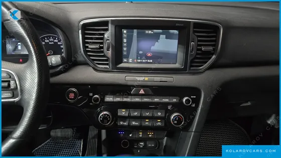 KIA SPORTAGE DIESEL 2WD NOBLESSE