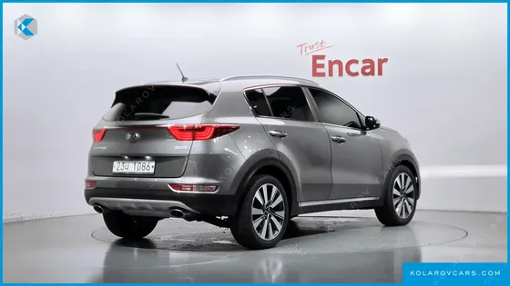 KIA SPORTAGE DIESEL 2.0 2WD STYLE EDITION