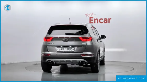 KIA SPORTAGE DIESEL 2.0 2WD STYLE EDITION