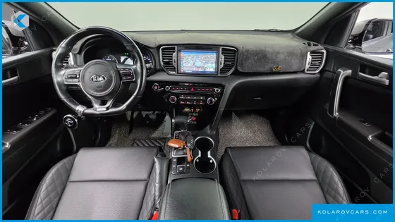 KIA SPORTAGE DIESEL 2.0 2WD STYLE EDITION