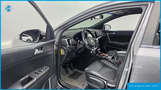 KIA SPORTAGE DIESEL 2.0 2WD STYLE EDITION