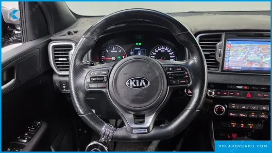 KIA SPORTAGE DIESEL 2.0 2WD STYLE EDITION