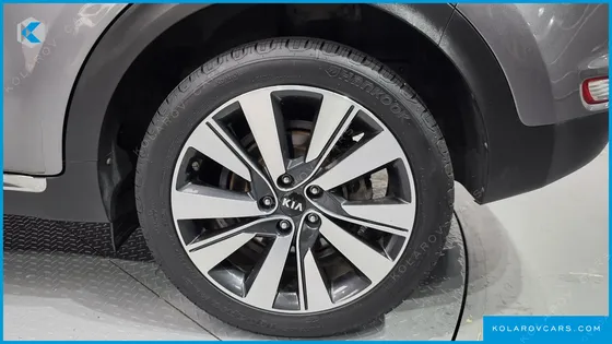 KIA SPORTAGE DIESEL 2.0 2WD STYLE EDITION