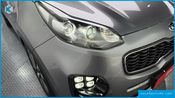 KIA SPORTAGE DIESEL 2.0 2WD STYLE EDITION