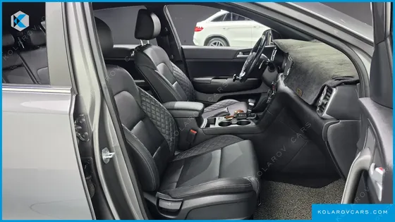 KIA SPORTAGE DIESEL 2.0 2WD STYLE EDITION