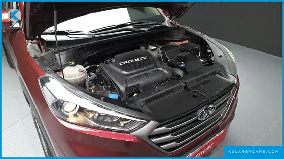 HYUNDAI TUCSON DIESEL 2.0 2WD
