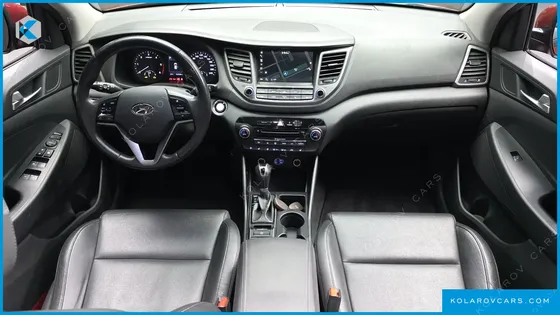HYUNDAI TUCSON DIESEL 2.0 2WD