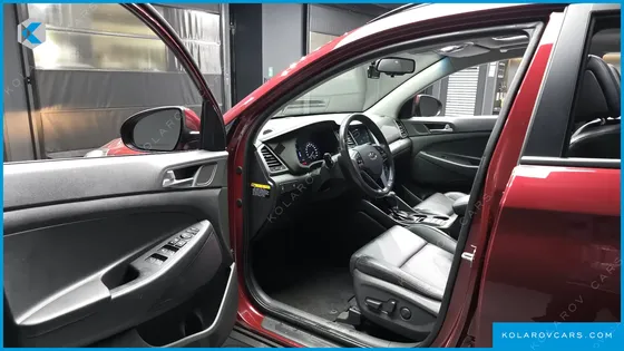 HYUNDAI TUCSON DIESEL 2.0 2WD