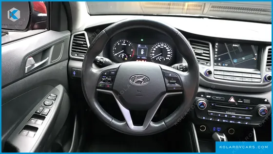HYUNDAI TUCSON DIESEL 2.0 2WD
