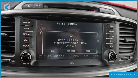 KIA SORENTO DIESEL 2.2 2WD