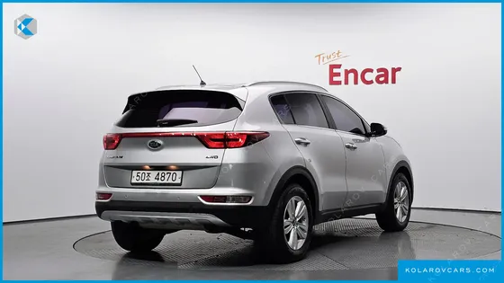 KIA SPORTAGE DIESEL 2.0 4WD PRESTIGE