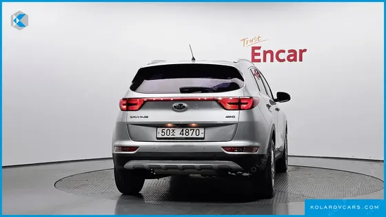 KIA SPORTAGE DIESEL 2.0 4WD PRESTIGE