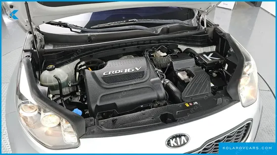 KIA SPORTAGE DIESEL 2.0 4WD PRESTIGE