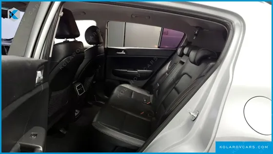 KIA SPORTAGE DIESEL 2.0 4WD PRESTIGE