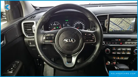 KIA SPORTAGE DIESEL 2.0 4WD PRESTIGE