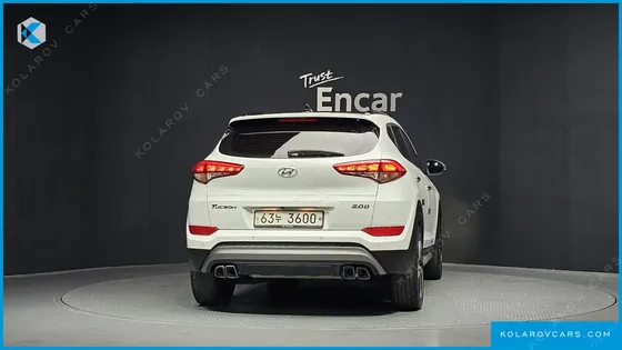 HYUNDAI TUCSON DIESEL 2.0 2WD