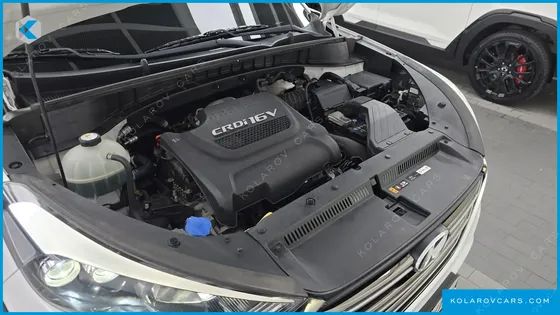 HYUNDAI TUCSON DIESEL 2.0 2WD