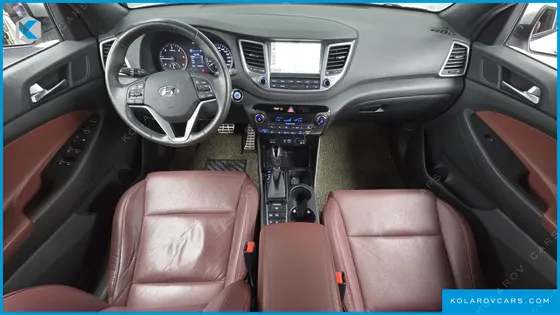 HYUNDAI TUCSON DIESEL 2.0 2WD