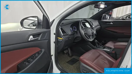 HYUNDAI TUCSON DIESEL 2.0 2WD