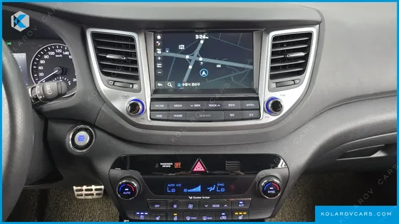 HYUNDAI TUCSON DIESEL 2.0 2WD