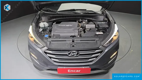 HYUNDAI TUCSON DIESEL 2.0 2WD