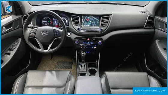 HYUNDAI TUCSON DIESEL 2.0 2WD