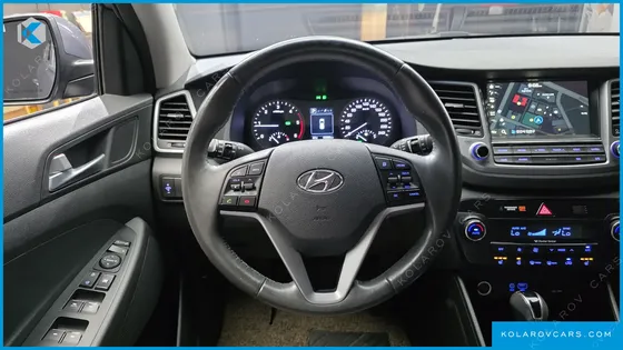 HYUNDAI TUCSON DIESEL 2.0 2WD