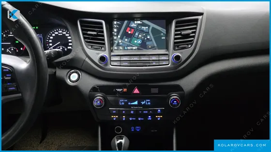 HYUNDAI TUCSON DIESEL 2.0 2WD