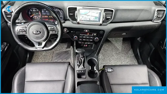KIA SPORTAGE DIESEL 2WD NOBLESSE