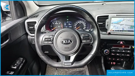 KIA SPORTAGE DIESEL 2WD NOBLESSE